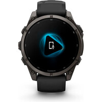 Garmin pulsómetros con gps FENIX 9 47 MM TITANIO RECUBRIMIENTO DLC GR CARBN CORREA NE 05