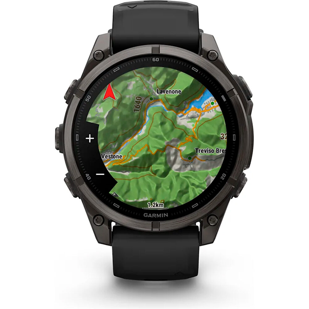 Garmin pulsómetros con gps FENIX 9 47 MM TITANIO RECUBRIMIENTO DLC GR CARBN CORREA NE 06