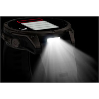 Garmin pulsómetros con gps FENIX 9 47 MM TITANIO RECUBRIMIENTO DLC GR CARBN CORREA NE 07