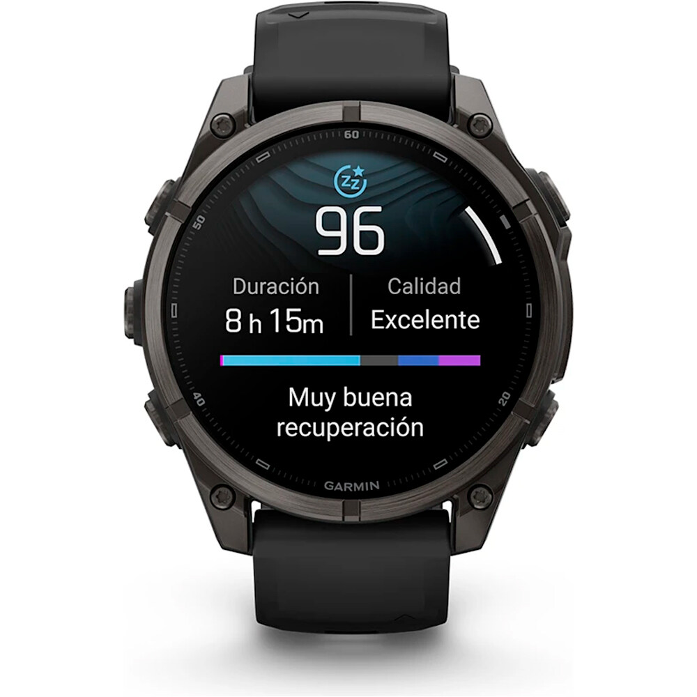 Garmin pulsómetros con gps FENIX 9 47 MM TITANIO RECUBRIMIENTO DLC GR CARBN CORREA NE 10