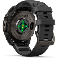 Garmin pulsómetros con gps FENIX 9 47 MM TITANIO RECUBRIMIENTO DLC GR CARBN CORREA NE 11