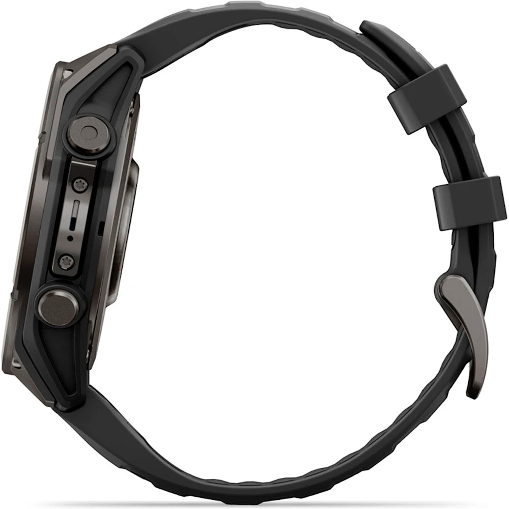 Garmin pulsómetros con gps FENIX 9 47 MM TITANIO RECUBRIMIENTO DLC GR CARBN CORREA NE 12