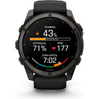 Garmin pulsómetros con gps FENIX 9 51 MM CAJA TITANIO RECUBRIMIENTO DLC GR CARBN CORRE 03