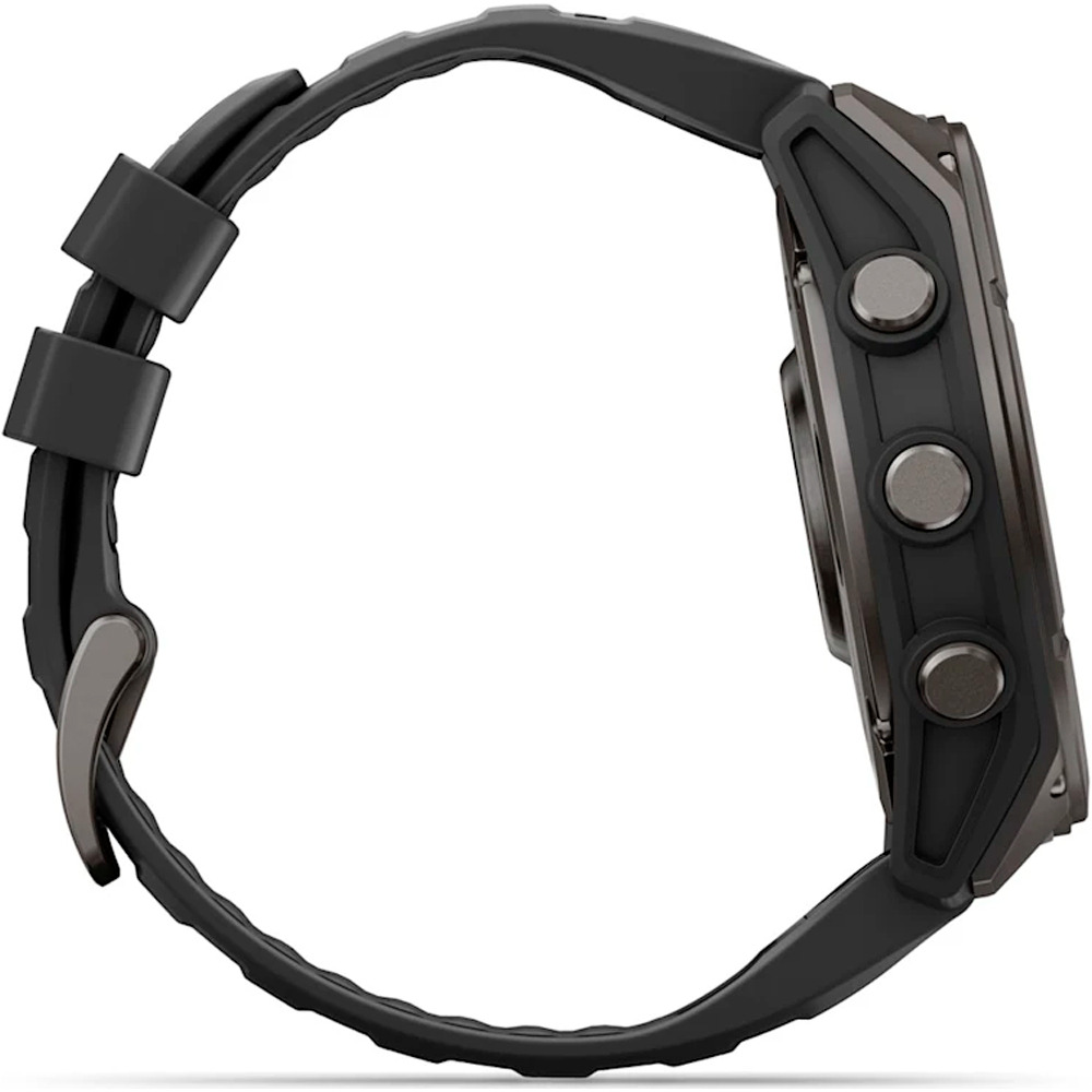 Garmin pulsómetros con gps FENIX 9 51 MM CAJA TITANIO RECUBRIMIENTO DLC GR CARBN CORRE 04