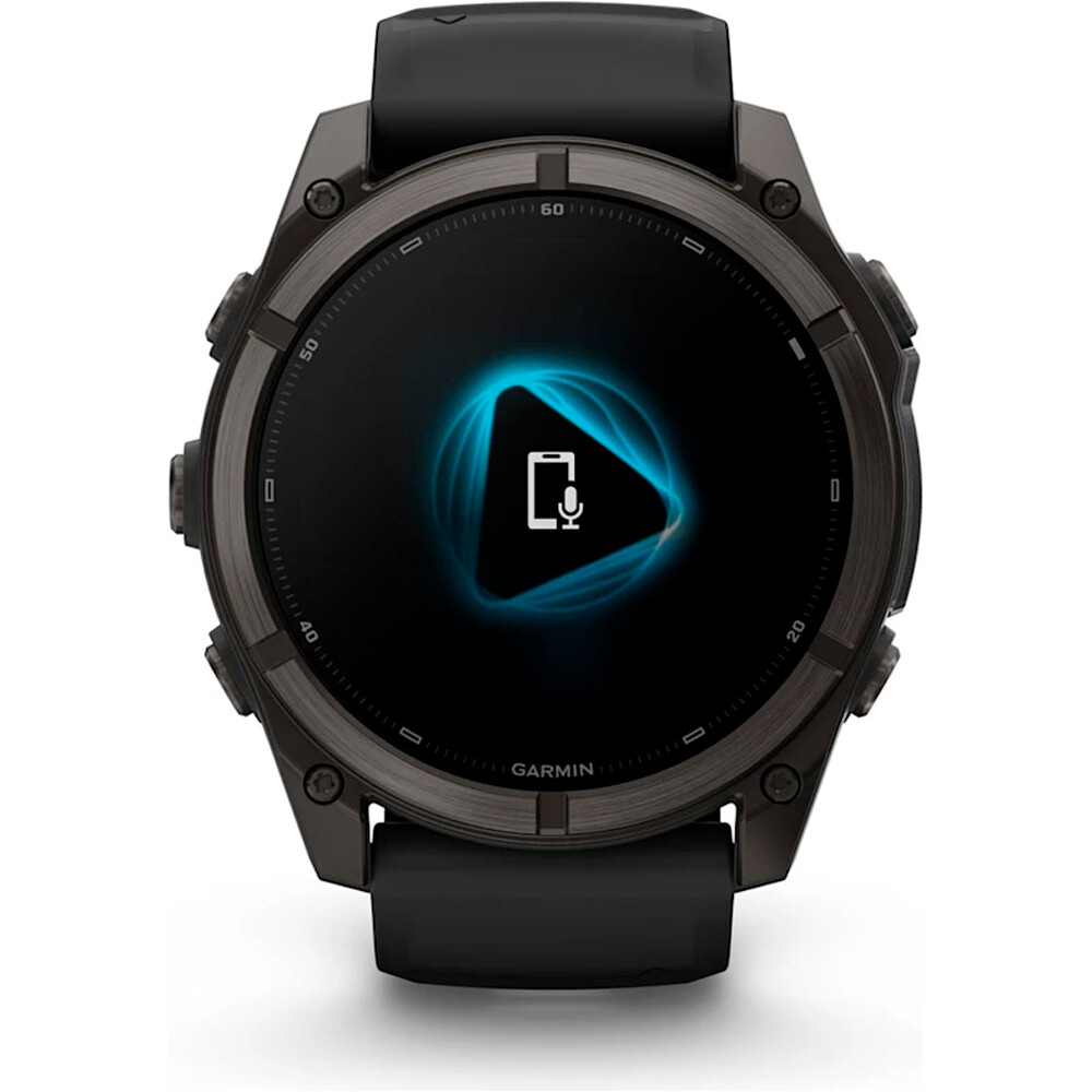 Garmin pulsómetros con gps FENIX 9 51 MM CAJA TITANIO RECUBRIMIENTO DLC GR CARBN CORRE 05