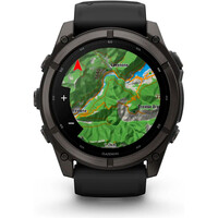 Garmin pulsómetros con gps FENIX 9 51 MM CAJA TITANIO RECUBRIMIENTO DLC GR CARBN CORRE 06