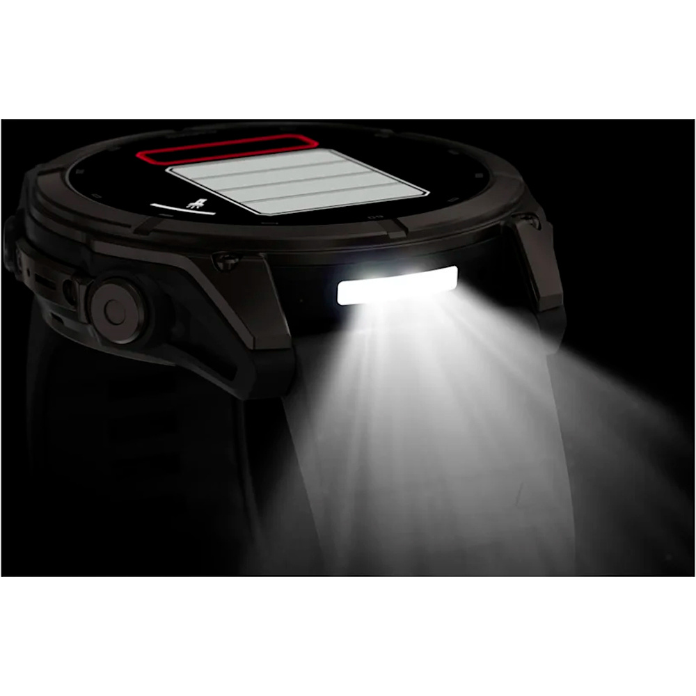 Garmin pulsómetros con gps FENIX 9 51 MM CAJA TITANIO RECUBRIMIENTO DLC GR CARBN CORRE 07