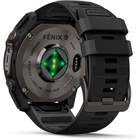 Garmin pulsómetros con gps FENIX 9 51 MM CAJA TITANIO RECUBRIMIENTO DLC GR CARBN CORRE 11