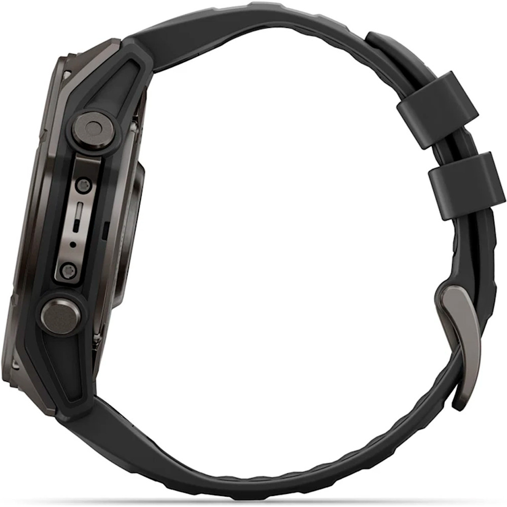 Garmin pulsómetros con gps FENIX 9 51 MM CAJA TITANIO RECUBRIMIENTO DLC GR CARBN CORRE 12