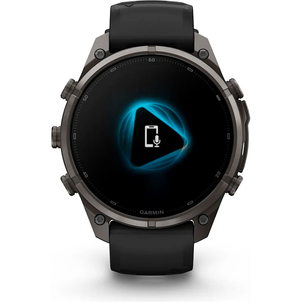 Garmin pulsómetros con gps FENIX 9 PRO 47 MM TITANIO RECUBRIMIENTO DLC GR CARBN CORREA 05