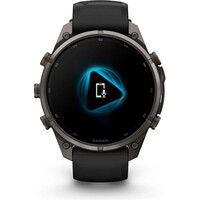 Garmin pulsómetros con gps FENIX 9 PRO 47 MM TITANIO RECUBRIMIENTO DLC GR CARBN CORREA 05