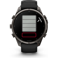 Garmin pulsómetros con gps FENIX 9 PRO 47 MM TITANIO RECUBRIMIENTO DLC GR CARBN CORREA 07