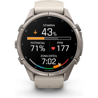 Garmin pulsómetros con gps FENIX 9 PRO INREACH, 43 MM TITANIO CORREA BL 03