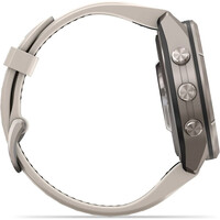 Garmin pulsómetros con gps FENIX 9 PRO INREACH, 43 MM TITANIO CORREA BL 04