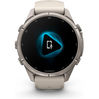 Garmin pulsómetros con gps FENIX 9 PRO INREACH, 43 MM TITANIO CORREA BL 08