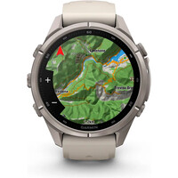 Garmin pulsómetros con gps FENIX 9 PRO INREACH, 43 MM TITANIO CORREA BL 09