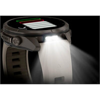 Garmin pulsómetros con gps FENIX 9 PRO INREACH, 43 MM TITANIO CORREA BL 10