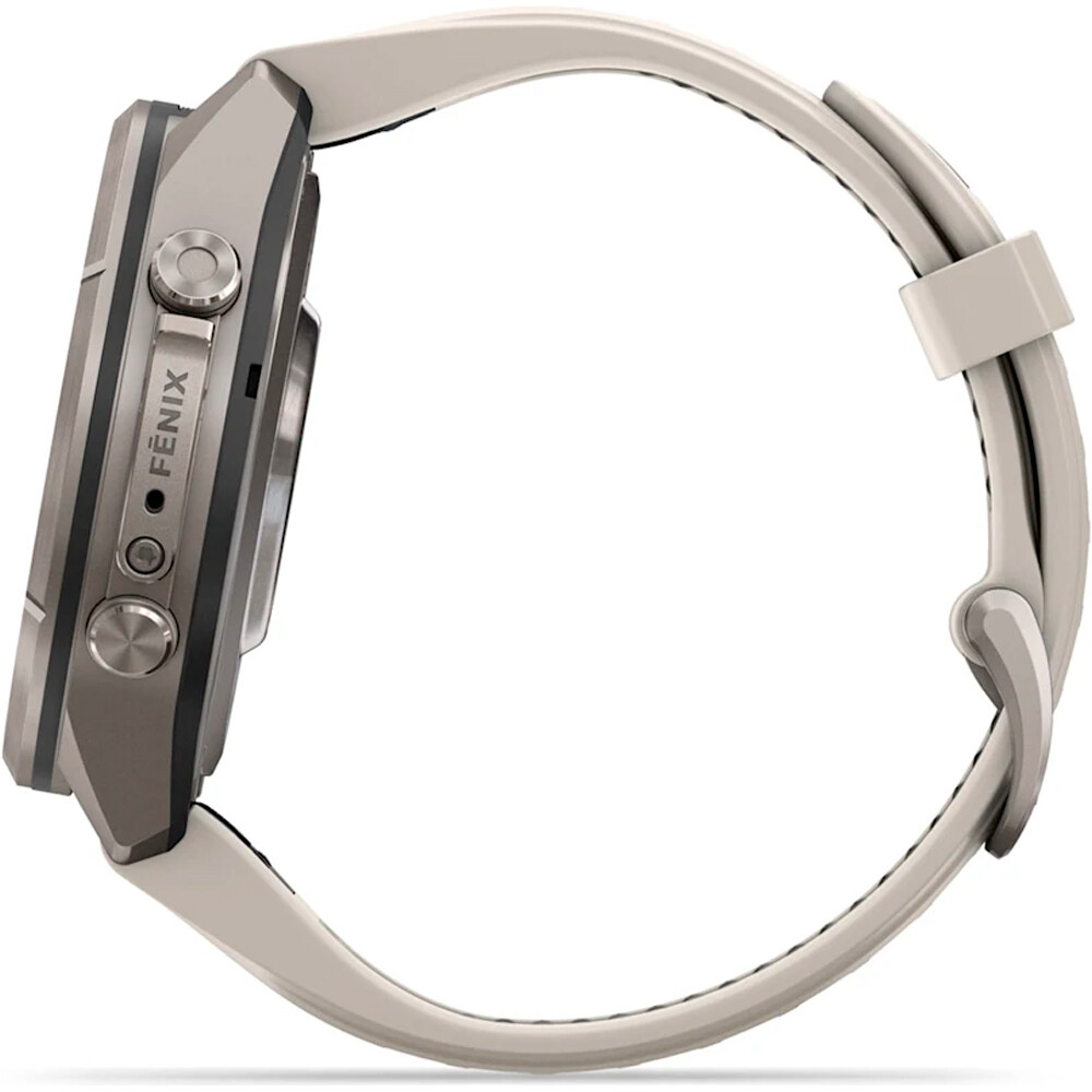 Garmin pulsómetros con gps FENIX 9 PRO INREACH, 43 MM TITANIO CORREA BL 12