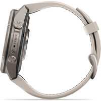 Garmin pulsómetros con gps FENIX 9 PRO INREACH, 43 MM TITANIO CORREA BL 12