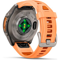 Garmin pulsómetros con gps FENIX 9 PRO INREACH, 43 MM TITANIO CORREA SALMN 11