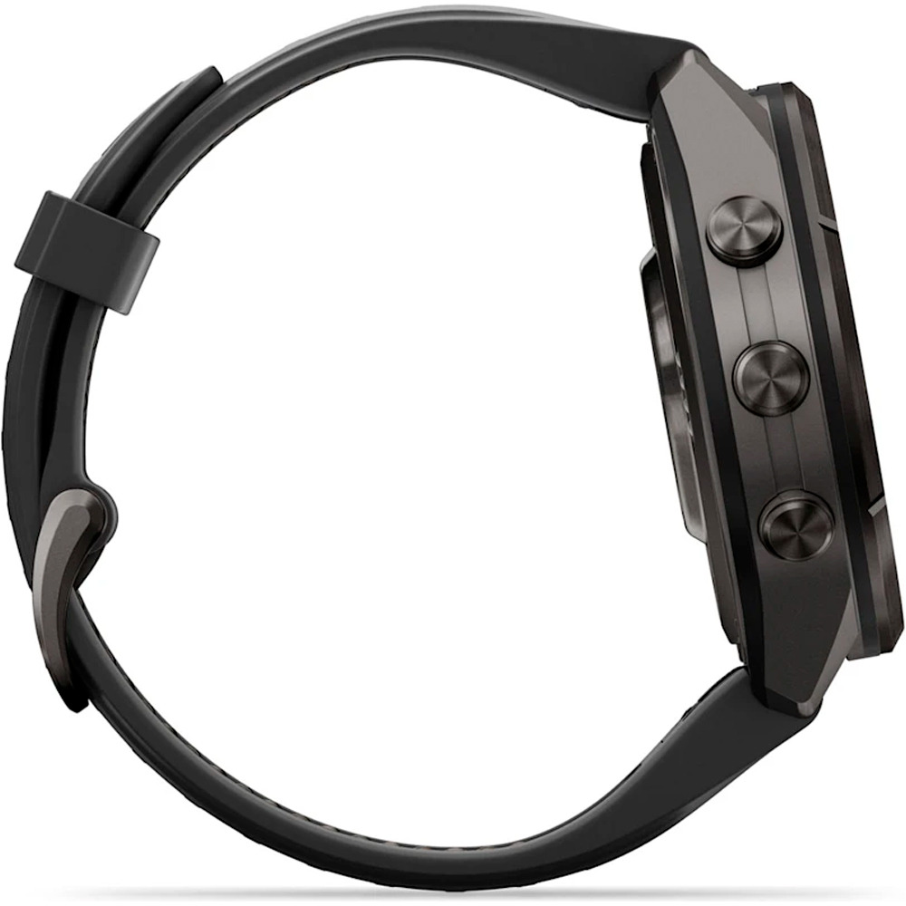 Garmin pulsómetros con gps FENIX 9 PRO INREACH, 43 MM TITANIO RECUBRIMIENTO DLC GR CARB 04