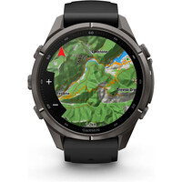 Garmin pulsómetros con gps FENIX 9 PRO INREACH, 43 MM TITANIO RECUBRIMIENTO DLC GR CARB 09