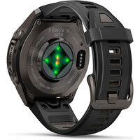 Garmin pulsómetros con gps FENIX 9 PRO INREACH, 43 MM TITANIO RECUBRIMIENTO DLC GR CARB 11