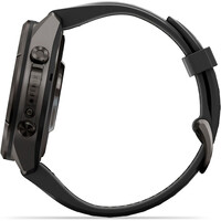 Garmin pulsómetros con gps FENIX 9 PRO INREACH, 43 MM TITANIO RECUBRIMIENTO DLC GR CARB 12