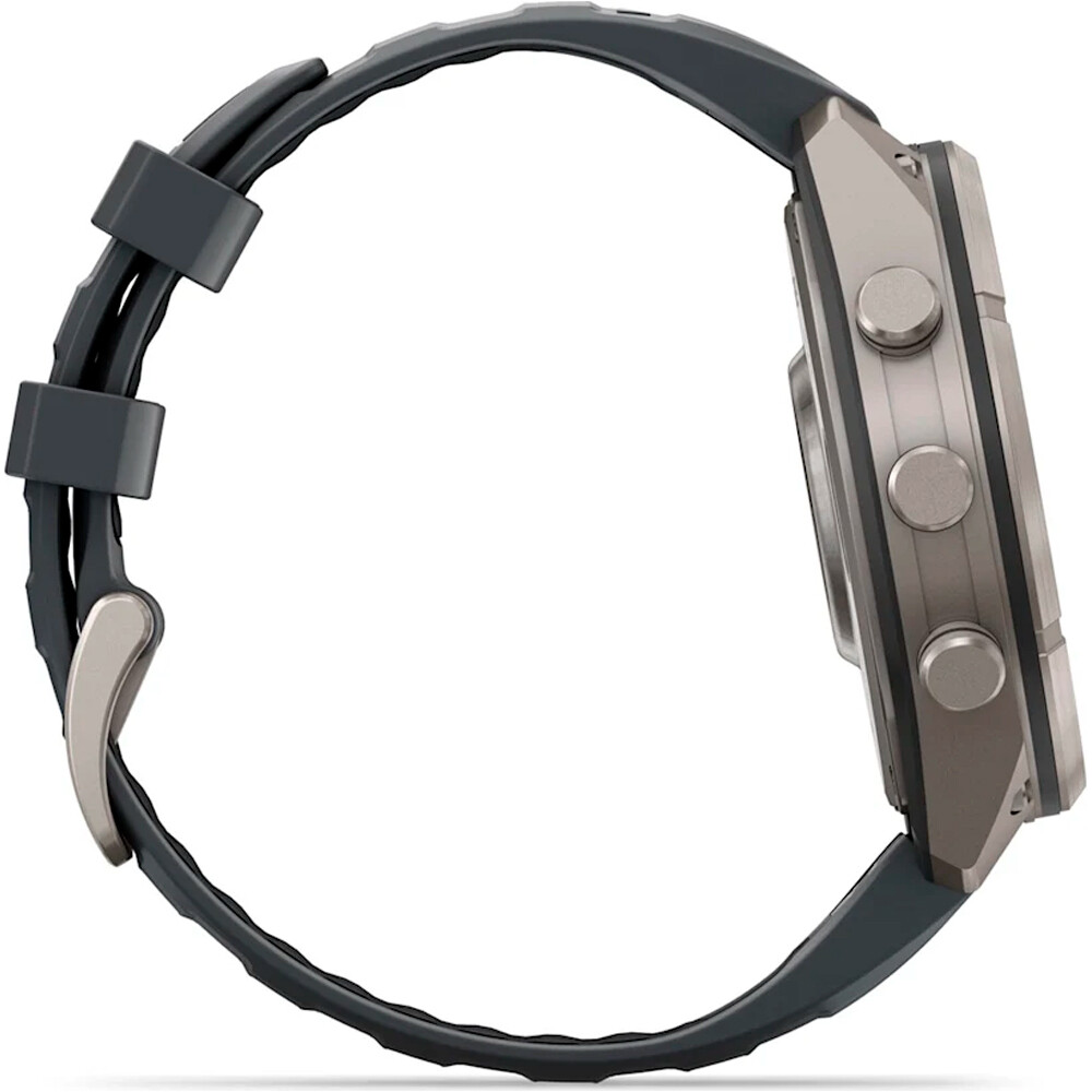 Garmin pulsómetros con gps FENIX 9 PRO INREACH, 47 MM TITANIO CORREA GR 04