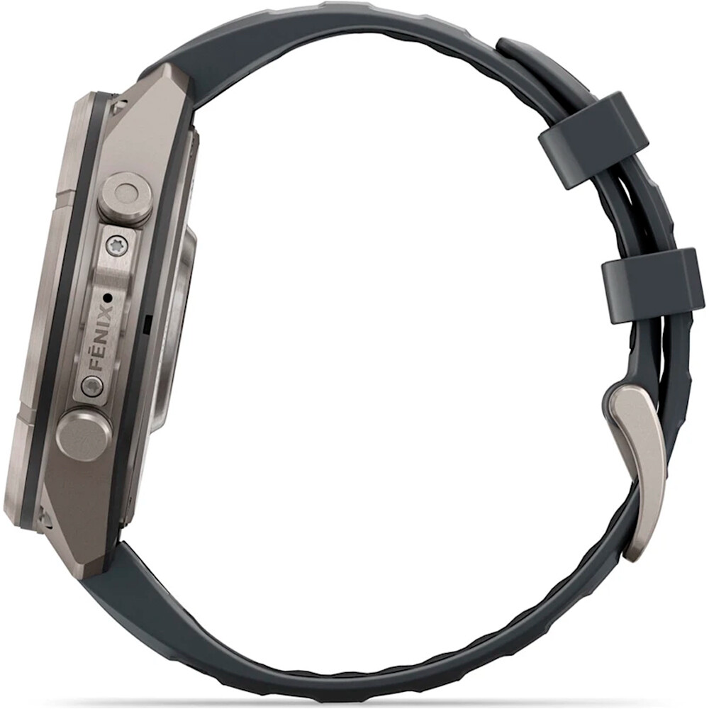 Garmin pulsómetros con gps FENIX 9 PRO INREACH, 47 MM TITANIO CORREA GR 12