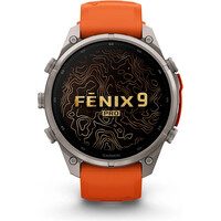 Garmin pulsómetros con gps FENIX 9 PRO INREACH, 47 MM TITANIO CORREA NA 01