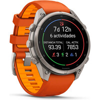 Garmin pulsómetros con gps FENIX 9 PRO INREACH, 47 MM TITANIO CORREA NA 02