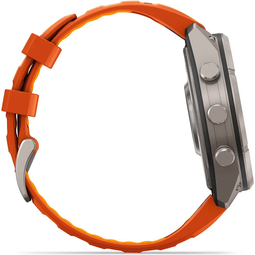 Garmin pulsómetros con gps FENIX 9 PRO INREACH, 47 MM TITANIO CORREA NA 04