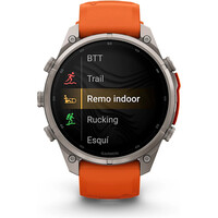 Garmin pulsómetros con gps FENIX 9 PRO INREACH, 47 MM TITANIO CORREA NA 05