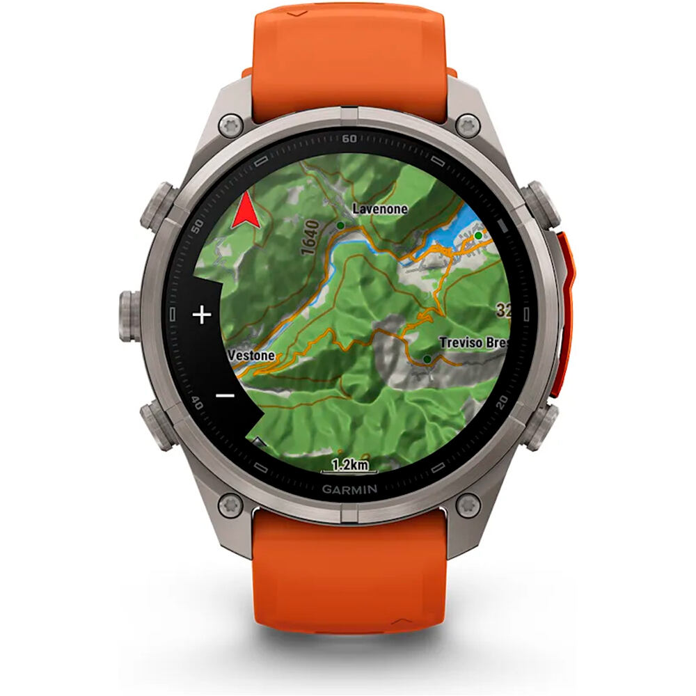 Garmin pulsómetros con gps FENIX 9 PRO INREACH, 47 MM TITANIO CORREA NA 09