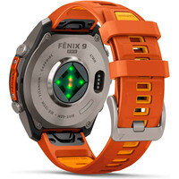 Garmin pulsómetros con gps FENIX 9 PRO INREACH, 47 MM TITANIO CORREA NA 11