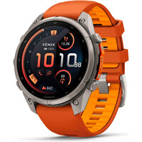 Garmin pulsómetros con gps FENIX 9 PRO INREACH, 47 MM TITANIO CORREA NA vista frontal