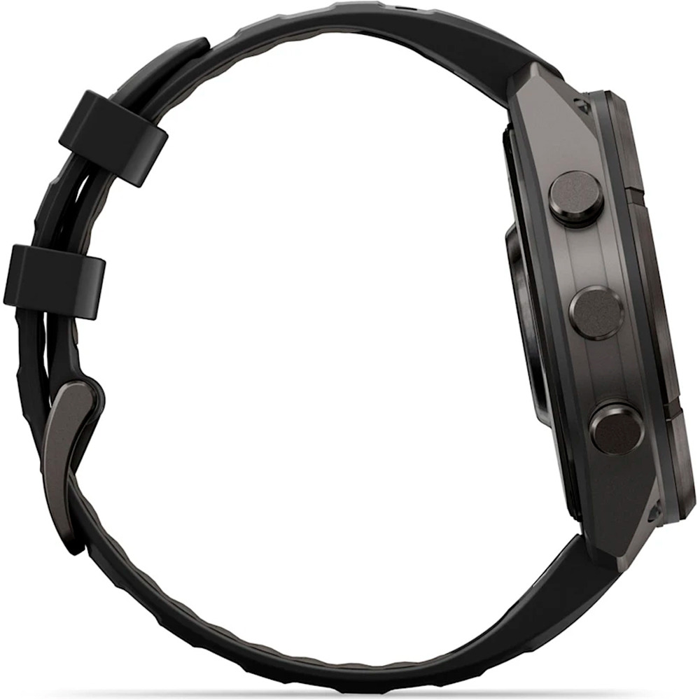 Garmin pulsómetros con gps FENIX 9 PRO INREACH, 47 MM TITANIO RECUBRIMIENTO DLC GR CARB 04