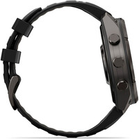Garmin pulsómetros con gps FENIX 9 PRO INREACH, 47 MM TITANIO RECUBRIMIENTO DLC GR CARB 04