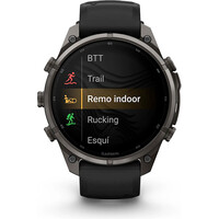 Garmin pulsómetros con gps FENIX 9 PRO INREACH, 47 MM TITANIO RECUBRIMIENTO DLC GR CARB 05