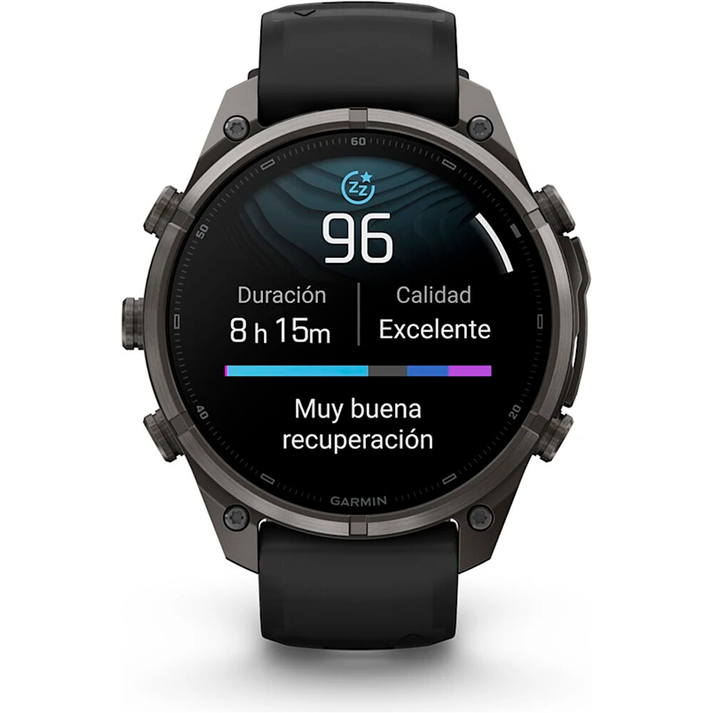Garmin pulsómetros con gps FENIX 9 PRO INREACH, 47 MM TITANIO RECUBRIMIENTO DLC GR CARB 10