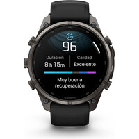 Garmin pulsómetros con gps FENIX 9 PRO INREACH, 47 MM TITANIO RECUBRIMIENTO DLC GR CARB 10