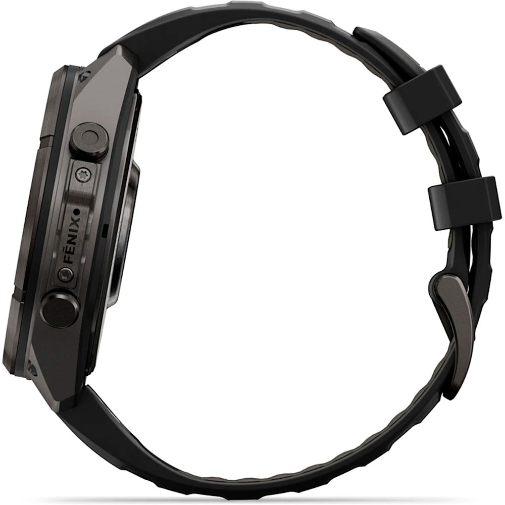 Garmin pulsómetros con gps FENIX 9 PRO INREACH, 47 MM TITANIO RECUBRIMIENTO DLC GR CARB 12