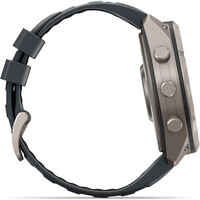 Garmin pulsómetros con gps FENIX 9 PRO INREACH, 51 MM TITANIO CORREA GR 04