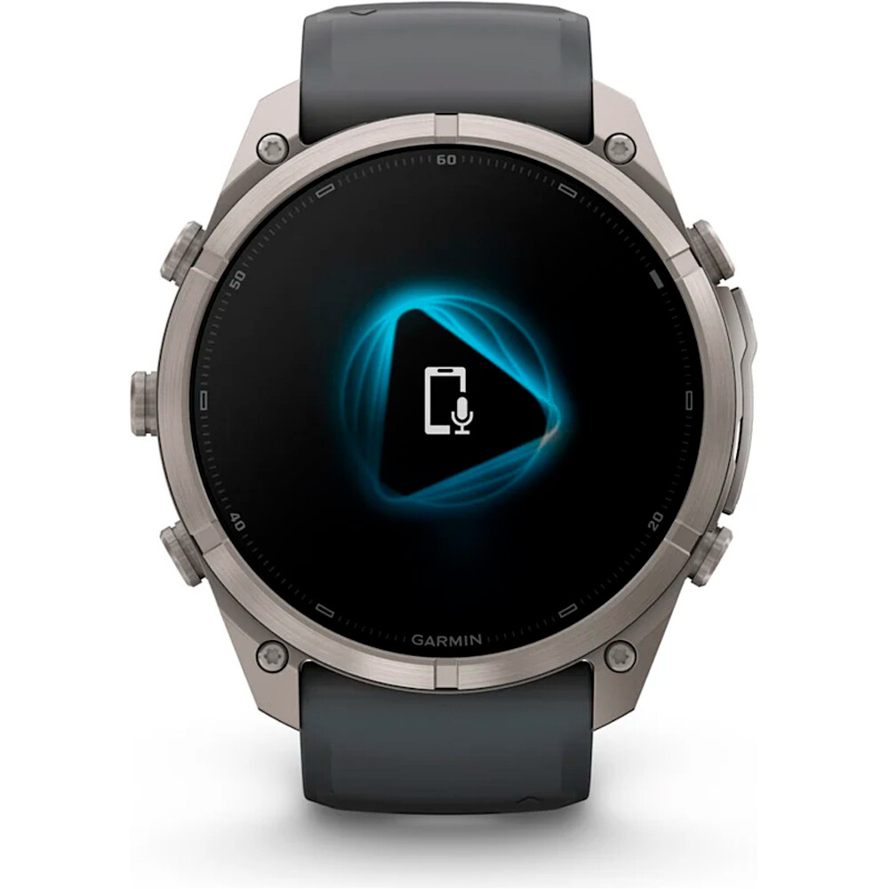 Garmin pulsómetros con gps FENIX 9 PRO INREACH, 51 MM TITANIO CORREA GR 08