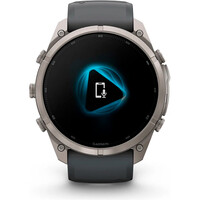 Garmin pulsómetros con gps FENIX 9 PRO INREACH, 51 MM TITANIO CORREA GR 08
