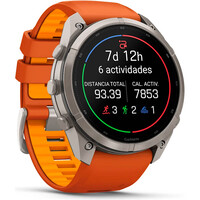 Garmin pulsómetros con gps FENIX 9 PRO INREACH, 51 MM TITANIO CORREA NA 02