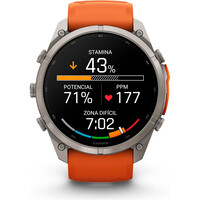 Garmin pulsómetros con gps FENIX 9 PRO INREACH, 51 MM TITANIO CORREA NA 03