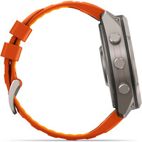 Garmin pulsómetros con gps FENIX 9 PRO INREACH, 51 MM TITANIO CORREA NA 04