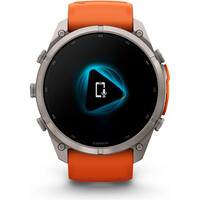 Garmin pulsómetros con gps FENIX 9 PRO INREACH, 51 MM TITANIO CORREA NA 08
